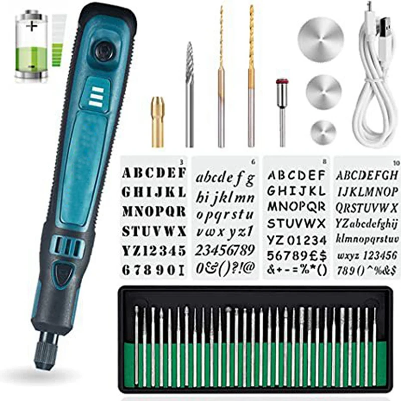Small Electric Grinder Carving Tools Kits Rechargeable Dynamic Grinding Pen Root
Small Electric Grinder Carving Tools Kits Rechargeable Dynamic Grinding Pen Root