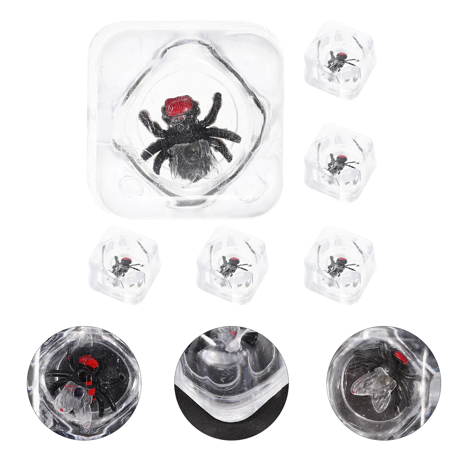 Tricky Ice Cube Bug Party Game Props Portable Playthings Insect Realistic Toys Children
Tricky Ice Cube Bug Party Game Props Portable Playthings Insect Realistic Toys Children