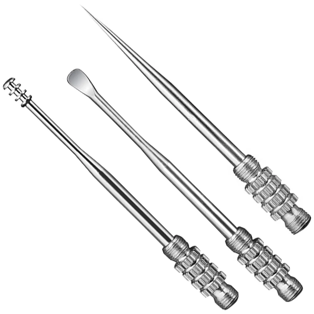 Ear Toothpick Earwax Tool Wax Spoon Tools Removal Kit Cleaning Stainless Portable Scoops Toothpicks Steel Titanium Pick
Ear Toothpick Earwax Tool Wax Spoon Tools Removal Kit Cleaning Stainless Portable Scoops Toothpicks Steel Titanium Pick