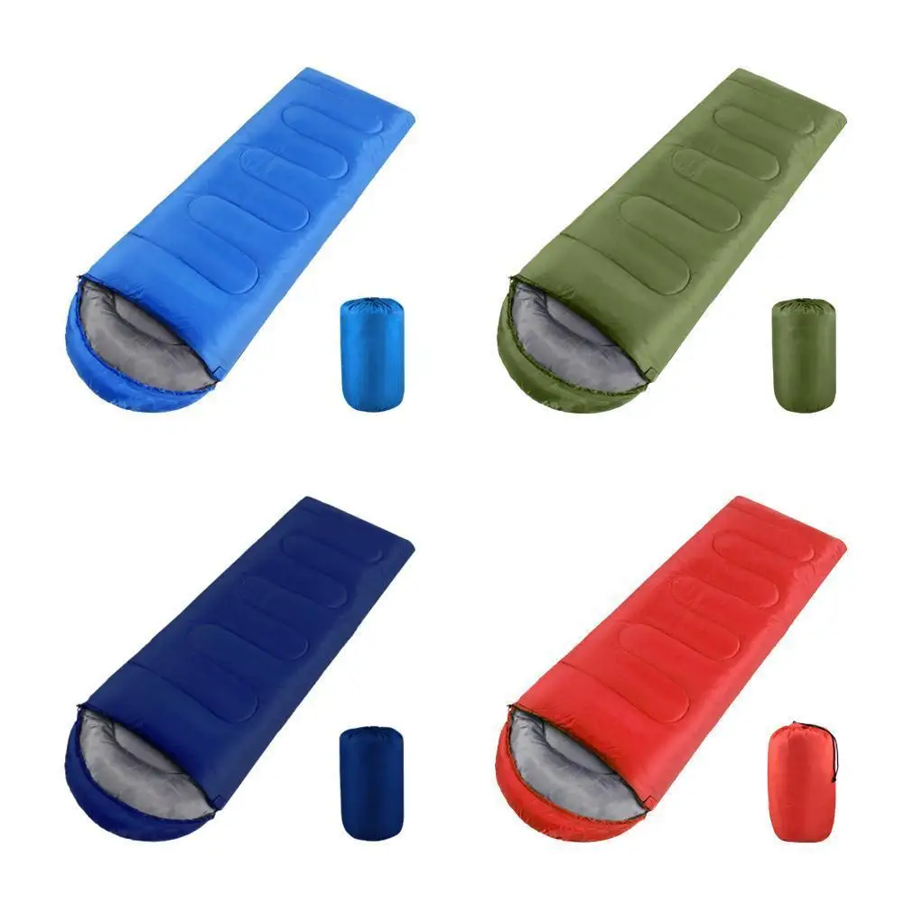 Camping Sleeping Bag Ultralight Portable Warm Envelope Backpacking Sleeping Bag For Outdoor Traveling Hiking 
Camping Sleeping Bag Ultralight Portable Warm Envelope Backpacking Sleeping Bag For Outdoor Traveling Hiking