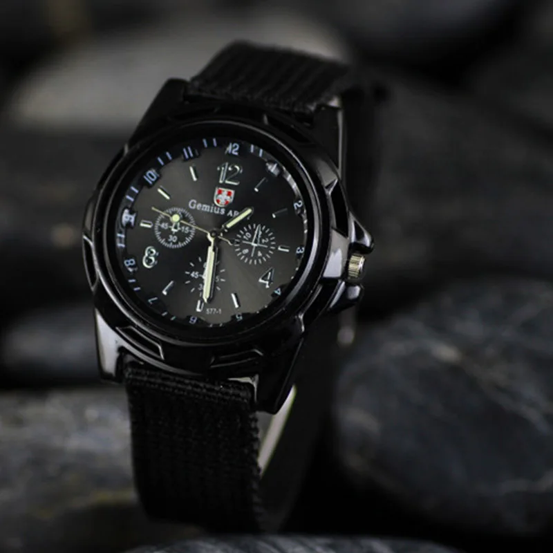 2023 New Military Watch Braided Rope Waterproof Watch Men And Women Models Sea And Air Force Outdoor Sports Bracelet Watch
2023 New Military Watch Braided Rope Waterproof Watch Men And Women Models Sea And Air Force Outdoor Sports Bracelet Watch