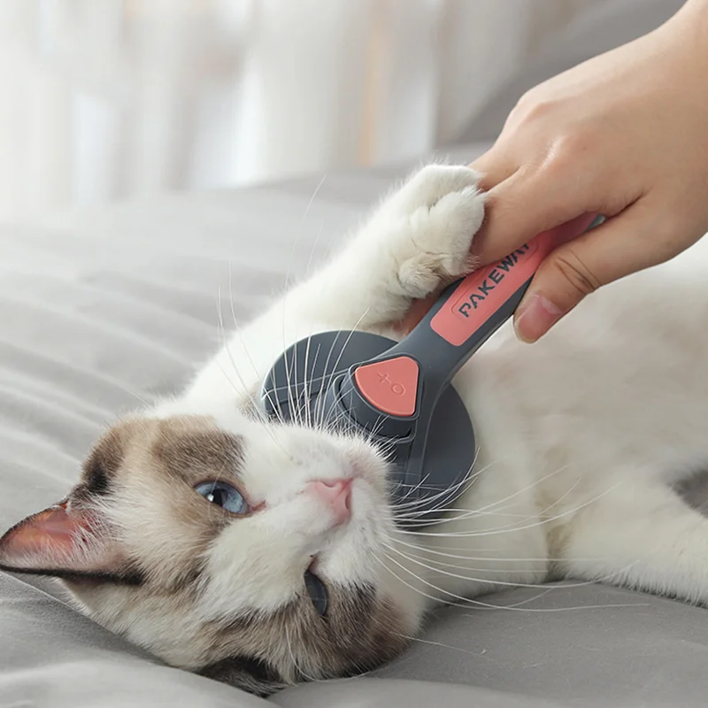Cat Comb Dog Hair Remover Brush Pet Grooming Slicker Needle Comb Removes Tangled Self Cleaning Pet Supplies Accessories Toy
Cat Comb Dog Hair Remover Brush Pet Grooming Slicker Needle Comb Removes Tangled Self Cleaning Pet Supplies Accessories Toy