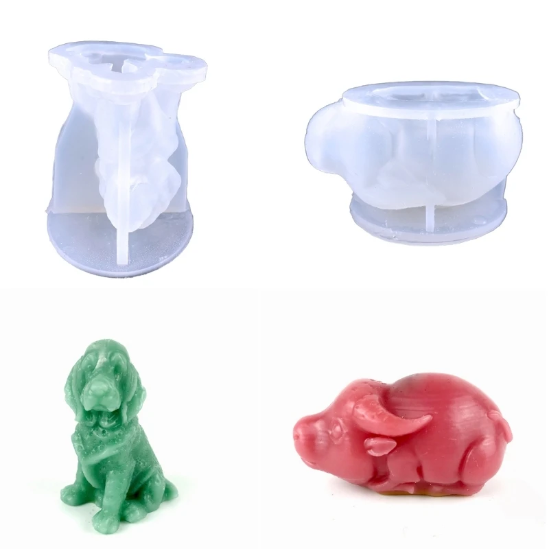 3D Dog Cattle Silicone Mold Candle Resin Making Tool DIY Candle Moulds Ornaments Handmade Home Decorations Supplies
3D Dog Cattle Silicone Mold Candle Resin Making Tool DIY Candle Moulds Ornaments Handmade Home Decorations Supplies
