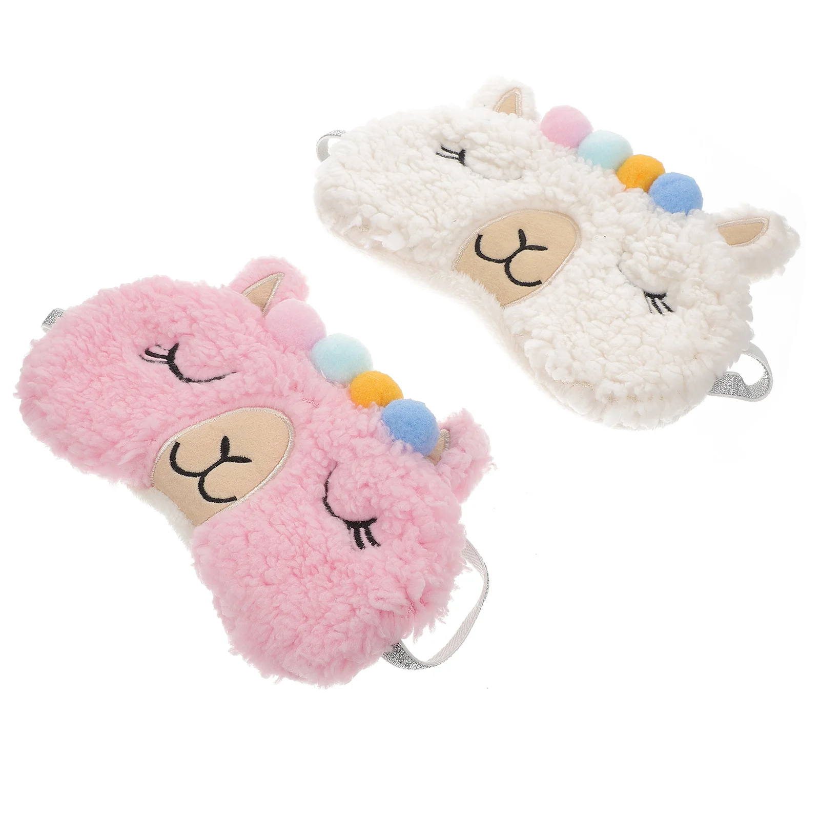 Eye Sleepingblindfold Travel Soft Shade Covercutenight Alpaca Eyeshade Patch Plush Block Kids Out Blackout Cartooncotton White
Eye Sleepingblindfold Travel Soft Shade Covercutenight Alpaca Eyeshade Patch Plush Block Kids Out Blackout Cartooncotton White