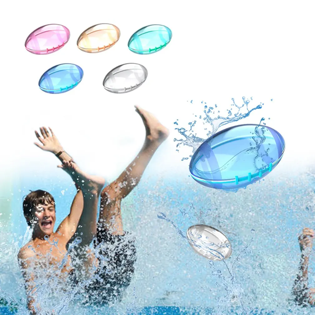 Splash Balls Water Bomb Reusable Water Balloons Absorbent Balls Outdoor Pool Beach Play Toys Pools Party Fight Games Kids Toy
Splash Balls Water Bomb Reusable Water Balloons Absorbent Balls Outdoor Pool Beach Play Toys Pools Party Fight Games Kids Toy