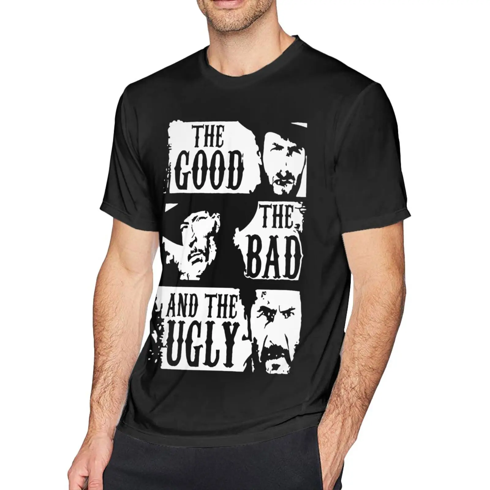 Мужская футболка The Good The Bad And The 4211, Мужская футболка, Мужская футболка с рисунком манги, женская футболка оверсайз с коротким рукавом
Мужская футболка The Good The Bad And The 4211, Мужская футболка, Мужская футболка с рисунком манги, женская футболка оверсайз с коротким рукавом