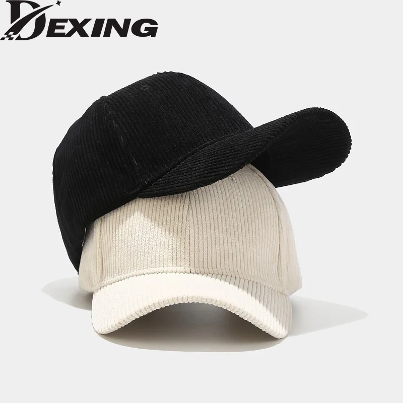 Autumn Corduroy Plain Baseball Cap for Men Women Daily Casual Outdoor Cricket Cap Unisex Snapback Casquette
Autumn Corduroy Plain Baseball Cap for Men Women Daily Casual Outdoor Cricket Cap Unisex Snapback Casquette