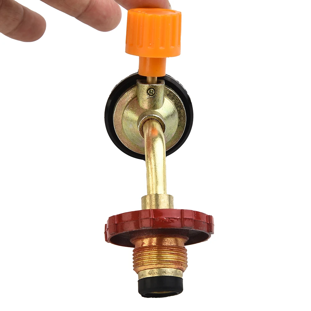 Tank Valve Hiking Portable Refillable Adapter Cylinder Connector Replacement Outdoor Camping Accessory Durable
Tank Valve Hiking Portable Refillable Adapter Cylinder Connector Replacement Outdoor Camping Accessory Durable