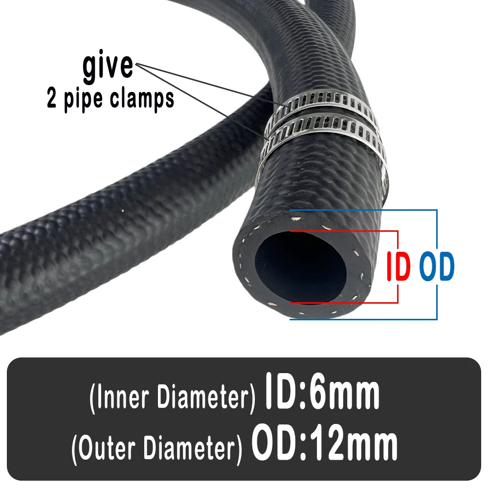 NBR маслостойкий автомобильный мотоциклетный грузовик, фургон, топливный шланг, дизельный вакуумный масляный шланг двигателя, ID 4, 5, 6, 8, 10, 12, 14, 16, 19, 20, 22, 25 мм
NBR маслостойкий автомобильный мотоциклетный грузовик, фургон, топливный шланг, дизельный вакуумный масляный шланг двигателя, ID 4, 5, 6, 8, 10, 12, 14, 16, 19, 20, 22, 25 мм