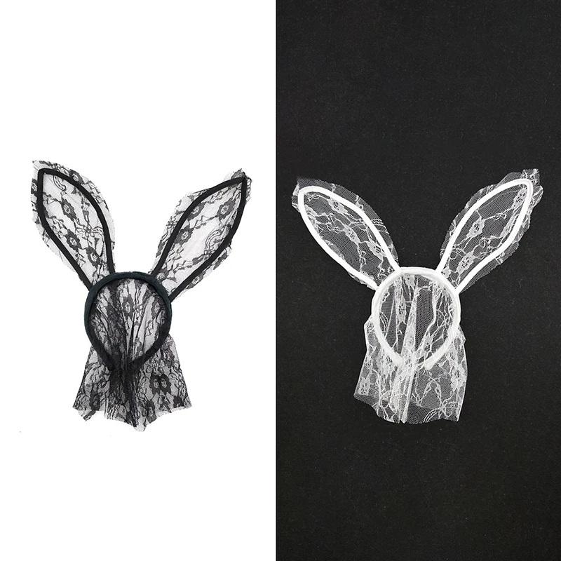 Black Lace Rabbit Gauze Sexy Black Eyes Hair Accessory Mask Rabbit Ears Veil Rabbit Ears Headband Women Lace Sexy Headband
Black Lace Rabbit Gauze Sexy Black Eyes Hair Accessory Mask Rabbit Ears Veil Rabbit Ears Headband Women Lace Sexy Headband