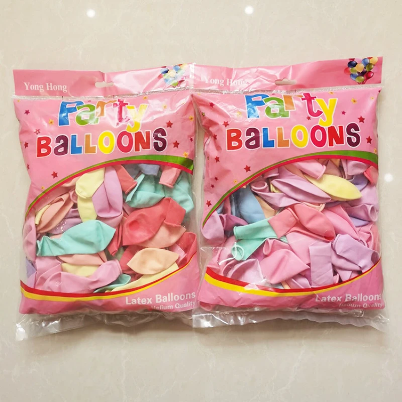 100pcs 10 Inch Macaron Latex Balloons Multi-occasion Sales Promotion Balloons Wedding Party Decoration Candy Color Balloons
100pcs 10 Inch Macaron Latex Balloons Multi-occasion Sales Promotion Balloons Wedding Party Decoration Candy Color Balloons