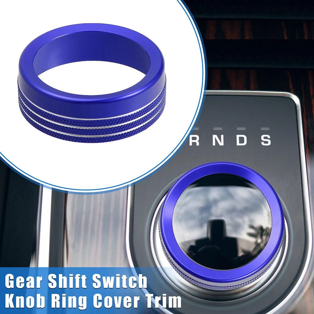Car Gear Shift Switch Knob Button Ring Cover Trim For Ford Maverick 2022-2023 Blue Aluminum Alloy A/C Control Knobs Decoration
Car Gear Shift Switch Knob Button Ring Cover Trim For Ford Maverick 2022-2023 Blue Aluminum Alloy A/C Control Knobs Decoration