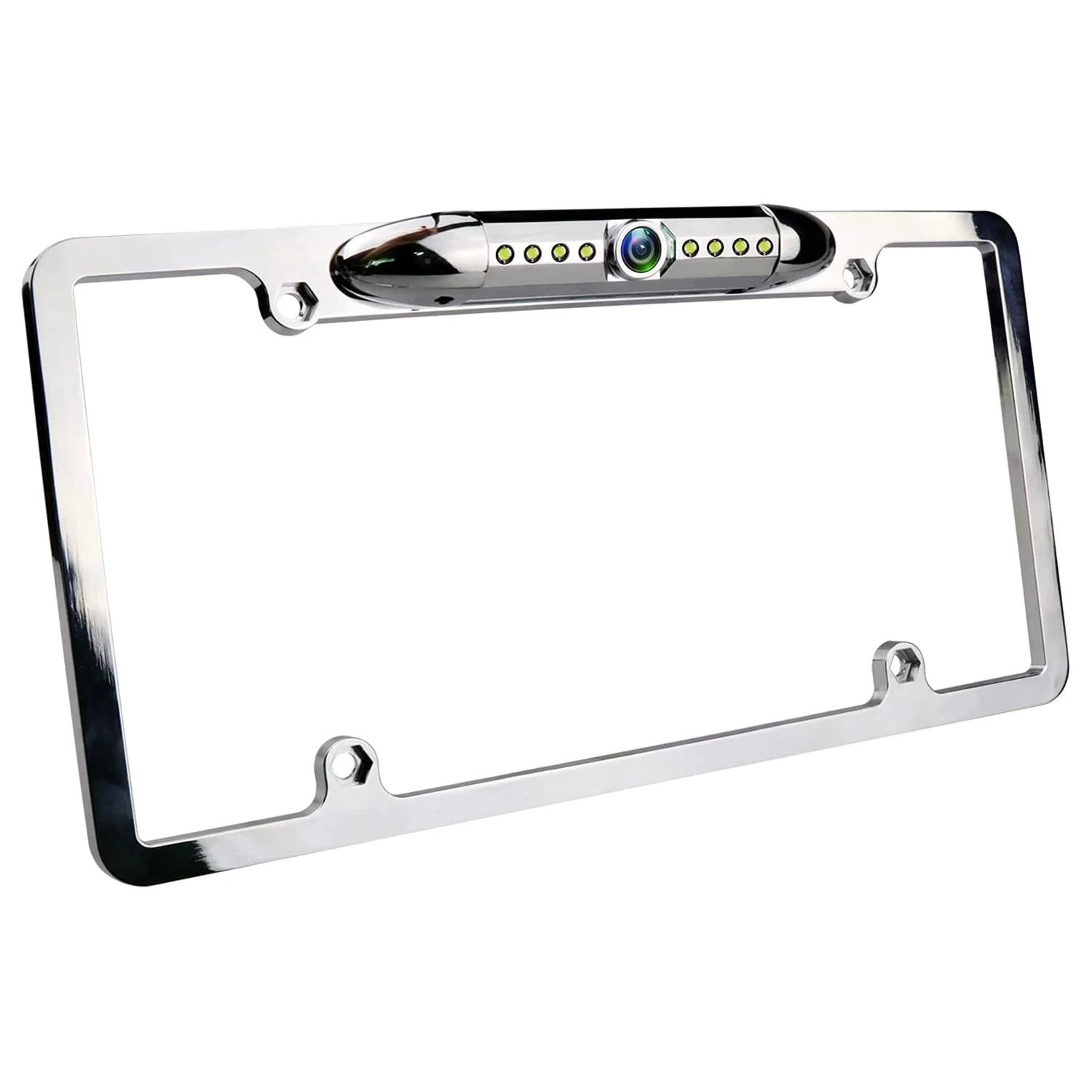 Car Rear View Camera Chrome US License Plate Frame Backup Camera Night Vision 170° Wide Angle Reverse Camera
Car Rear View Camera Chrome US License Plate Frame Backup Camera Night Vision 170° Wide Angle Reverse Camera