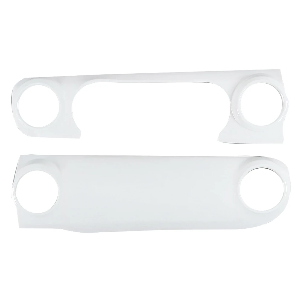 Декоративная панель центральной консоли автомобиля, наклейки на панель совместного пилота, отделка для Jeep Wrangler JL Gladiator JT 2018-2022, белый
Декоративная панель центральной консоли автомобиля, наклейки на панель совместного пилота, отделка для Jeep Wrangler JL Gladiator JT 2018-2022, белый