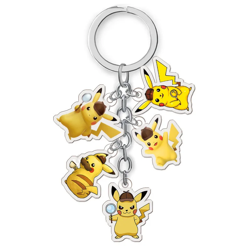 Pokemon Pikachu Anime Accessories Acrylic Keychain Clear Keyring Keyring Accessories Women Men Pendant Gift Jewelry
Pokemon Pikachu Anime Accessories Acrylic Keychain Clear Keyring Keyring Accessories Women Men Pendant Gift Jewelry