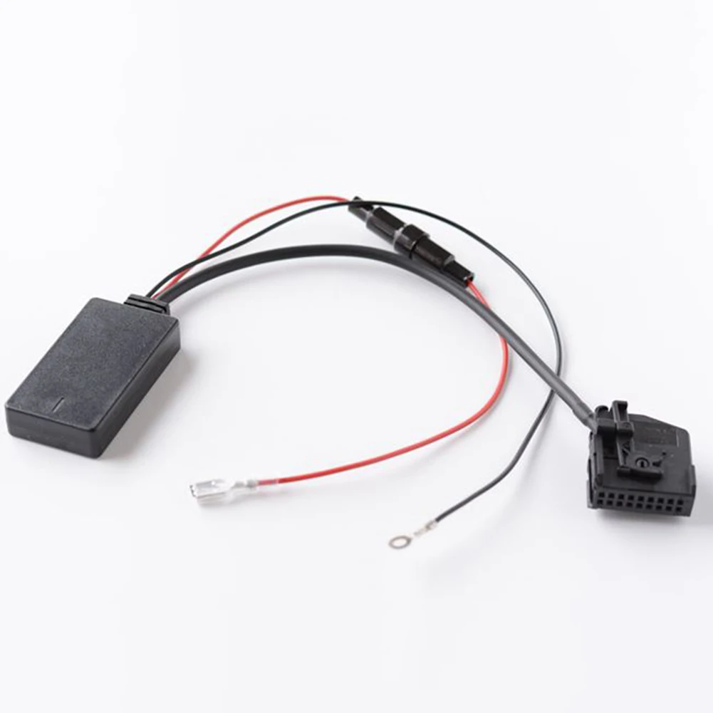 

For Mercedes Comand 2.0 APS Bluetooth Adapter Stereo With Bluetooth Module 12V ACC+ Approx.27cm Plastic Durable