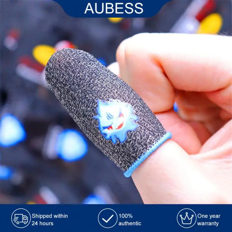 Sensitive Breathable Gaming Fingertip Gloves Ultra-thin Gaming Finger Sleeve Luminous Touch Screen Finger Cots For Pubg
Sensitive Breathable Gaming Fingertip Gloves Ultra-thin Gaming Finger Sleeve Luminous Touch Screen Finger Cots For Pubg