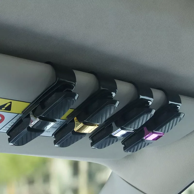 Accessories Interior Car Glasses Case Auto Sun Visor Glasses Holder Sunglasses Clip Card Holder Eyeglasses Accessories 1pc
Accessories Interior Car Glasses Case Auto Sun Visor Glasses Holder Sunglasses Clip Card Holder Eyeglasses Accessories 1pc