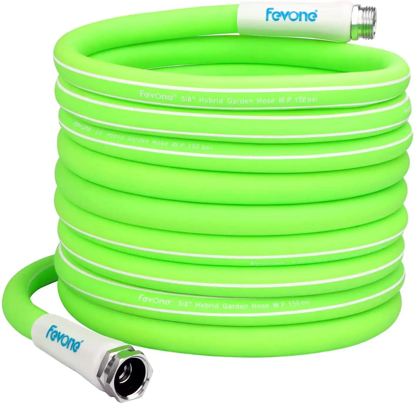 Garden Hose 100 ft Heavy Duty Water Hose 3/4" Aluminum Couplings Drinking Water Safe
Garden Hose 100 ft Heavy Duty Water Hose 3/4" Aluminum Couplings Drinking Water Safe