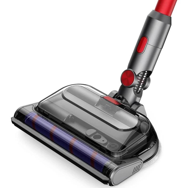 Насадка на швабру для пылесоса Dyson V15 V11 V10 V8 V7, насадка на швабру со съемным резервуаром для воды, съемная щетка
Насадка на швабру для пылесоса Dyson V15 V11 V10 V8 V7, насадка на швабру со съемным резервуаром для воды, съемная щетка
