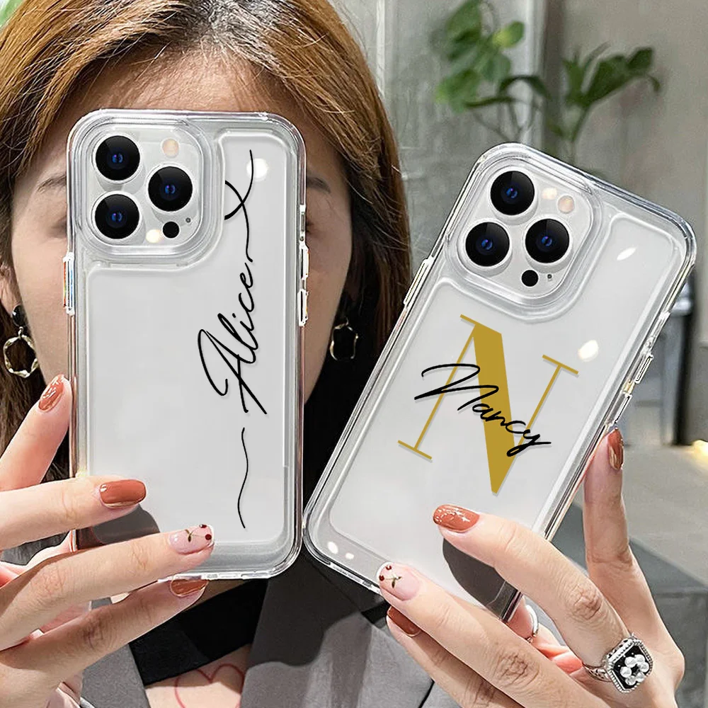 Personalised Case initials Name Letter DIY Honor 50 30 60 9X Pro For Huawei P30 P50 P40 Pro Nova 7 Mate 40 30 Pro Custom Funda
Personalised Case initials Name Letter DIY Honor 50 30 60 9X Pro For Huawei P30 P50 P40 Pro Nova 7 Mate 40 30 Pro Custom Funda