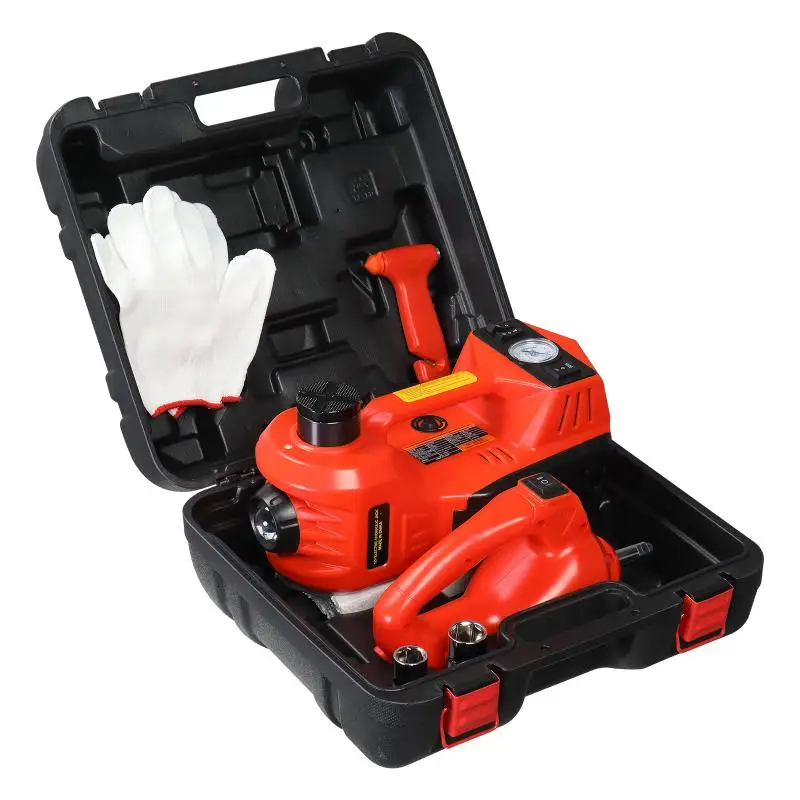 12v Electro-Hydraulic Jack 5t 15.5-45cm/With Impact Wrench Electric Wrench Lifting Machine Air Pump Car Jacks Lifting Equipment
12v Electro-Hydraulic Jack 5t 15.5-45cm/With Impact Wrench Electric Wrench Lifting Machine Air Pump Car Jacks Lifting Equipment