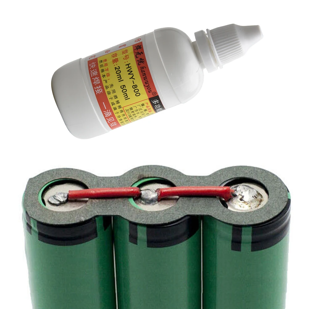 50ml Flux Soldering Paste Liquid Solder Quick Flux Solders Tool Water Durable Welding Materials Stainless Soldering Accessories
50ml Flux Soldering Paste Liquid Solder Quick Flux Solders Tool Water Durable Welding Materials Stainless Soldering Accessories