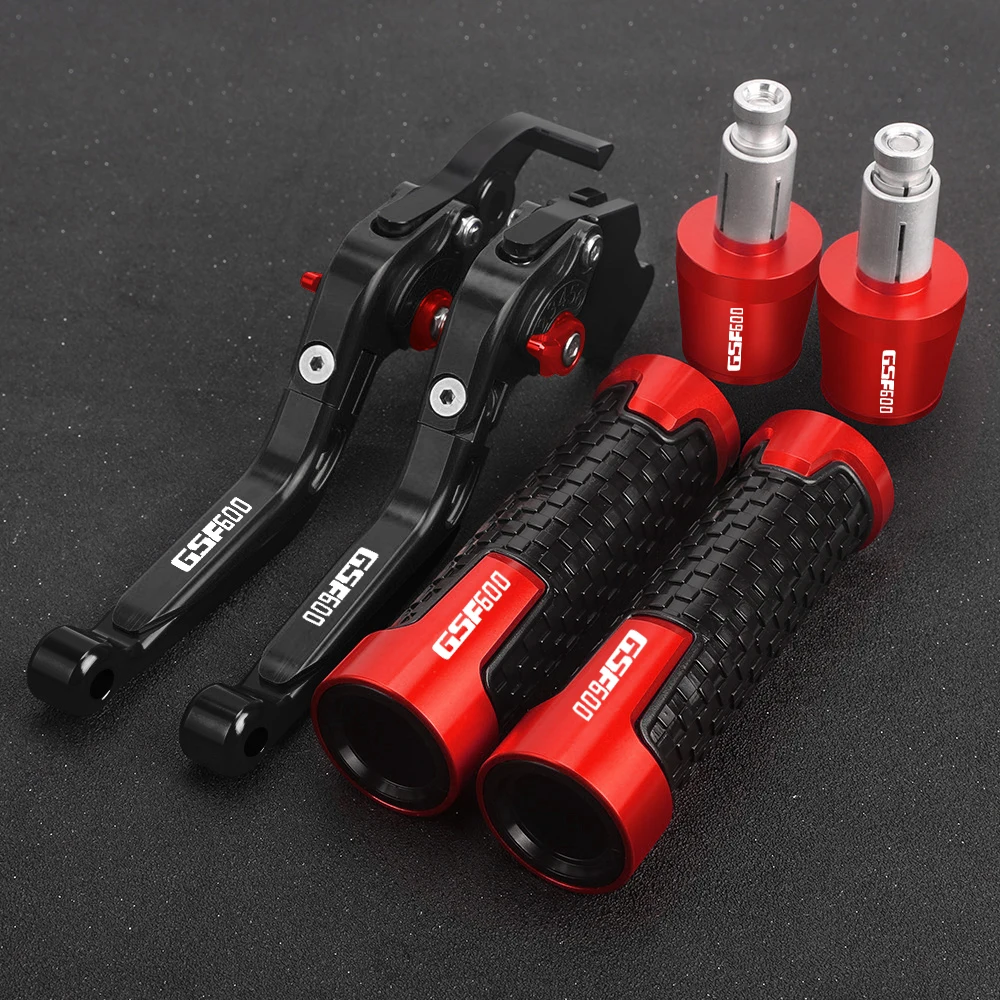 For SUZUKI GSF600 BANDIT 2007 2008 2009 2010 2011 2012-2015 Motorcycle Brake Clutch Levers 22MM Handlebar Hand Grips ends knobs
For SUZUKI GSF600 BANDIT 2007 2008 2009 2010 2011 2012-2015 Motorcycle Brake Clutch Levers 22MM Handlebar Hand Grips ends knobs