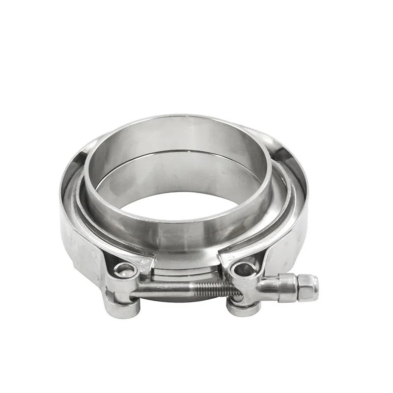 Universal 3" Inch Stainless Steel V-Band Turbo Pipe Exhaust Clamp Vband 76mm Stainless Fittings
Universal 3" Inch Stainless Steel V-Band Turbo Pipe Exhaust Clamp Vband 76mm Stainless Fittings