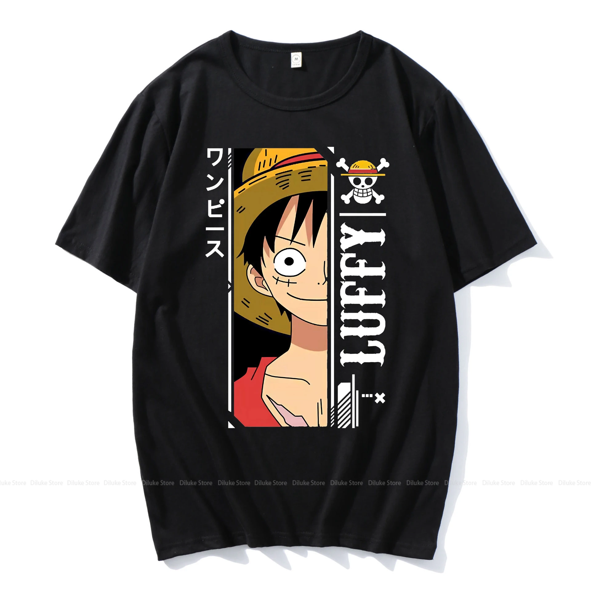 Модная суперкрутая Футболка с принтом Луффи из аниме One Piece с коротким рукавом, Ретро Уличная хипстерская футболка для мужчин и женщин, футбо...
Модная суперкрутая Футболка с принтом Луффи из аниме One Piece с коротким рукавом, Ретро Уличная хипстерская футболка для мужчин и женщин, футбо...