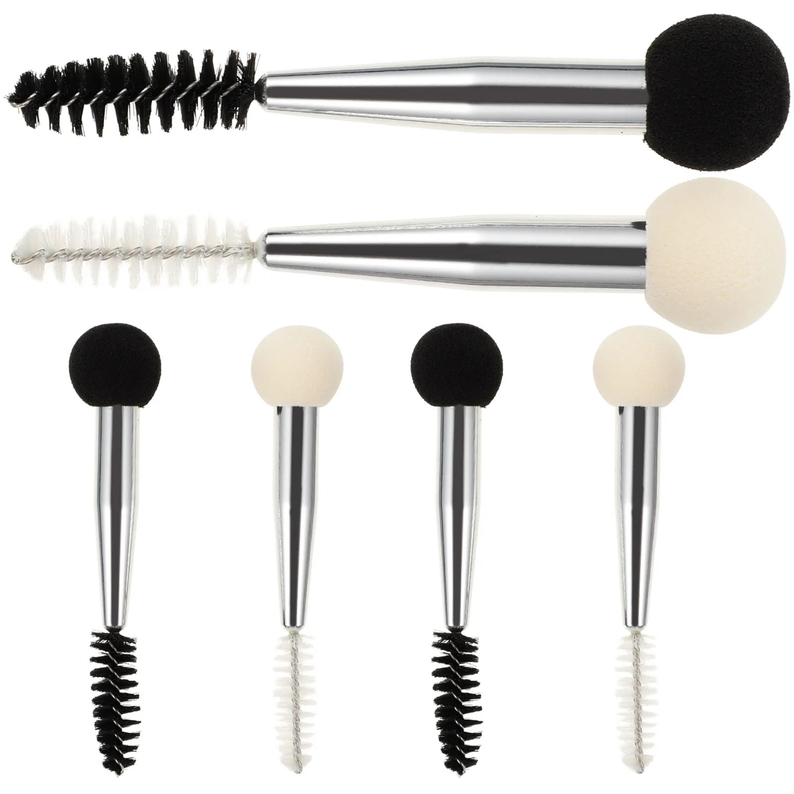 Makeup Brush Sponge Eyelash Eyebrow Brushes Sponges Set Kitfoundationeye Shadow Head Double Lashmake Puffs Mascara Mushroom Puff
Makeup Brush Sponge Eyelash Eyebrow Brushes Sponges Set Kitfoundationeye Shadow Head Double Lashmake Puffs Mascara Mushroom Puff