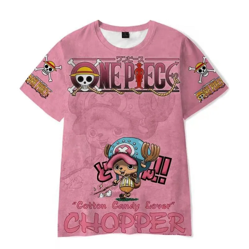 2022 new anime short-sleeved One Piece peripheral series clothing 3D digital printing summer men's and women's short-sleeved T-s
2022 new anime short-sleeved One Piece peripheral series clothing 3D digital printing summer men's and women's short-sleeved T-s