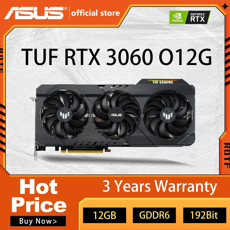 ASUS Radeon DUAL RX 6500XT O4G игровая видеокарта AMD GDDR6, 4 ГБ, 64 бит, 18 Гб/с
ASUS Radeon DUAL RX 6500XT O4G игровая видеокарта AMD GDDR6, 4 ГБ, 64 бит, 18 Гб/с