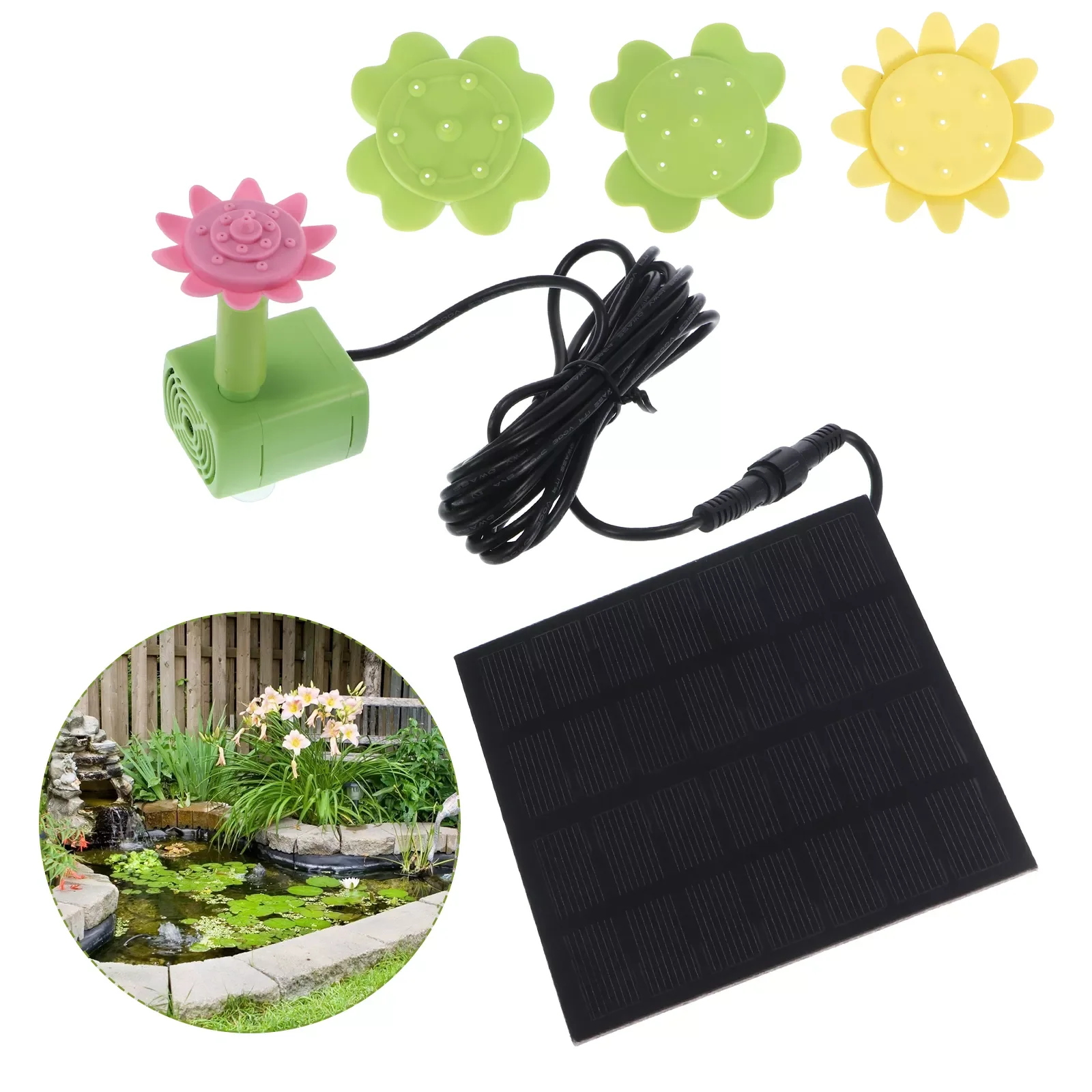 New Power Water Fountain Pump Bird Fountain Water Floating Solar Fountain Pond Garden Patio Decor Lawn Decoration
New Power Water Fountain Pump Bird Fountain Water Floating Solar Fountain Pond Garden Patio Decor Lawn Decoration