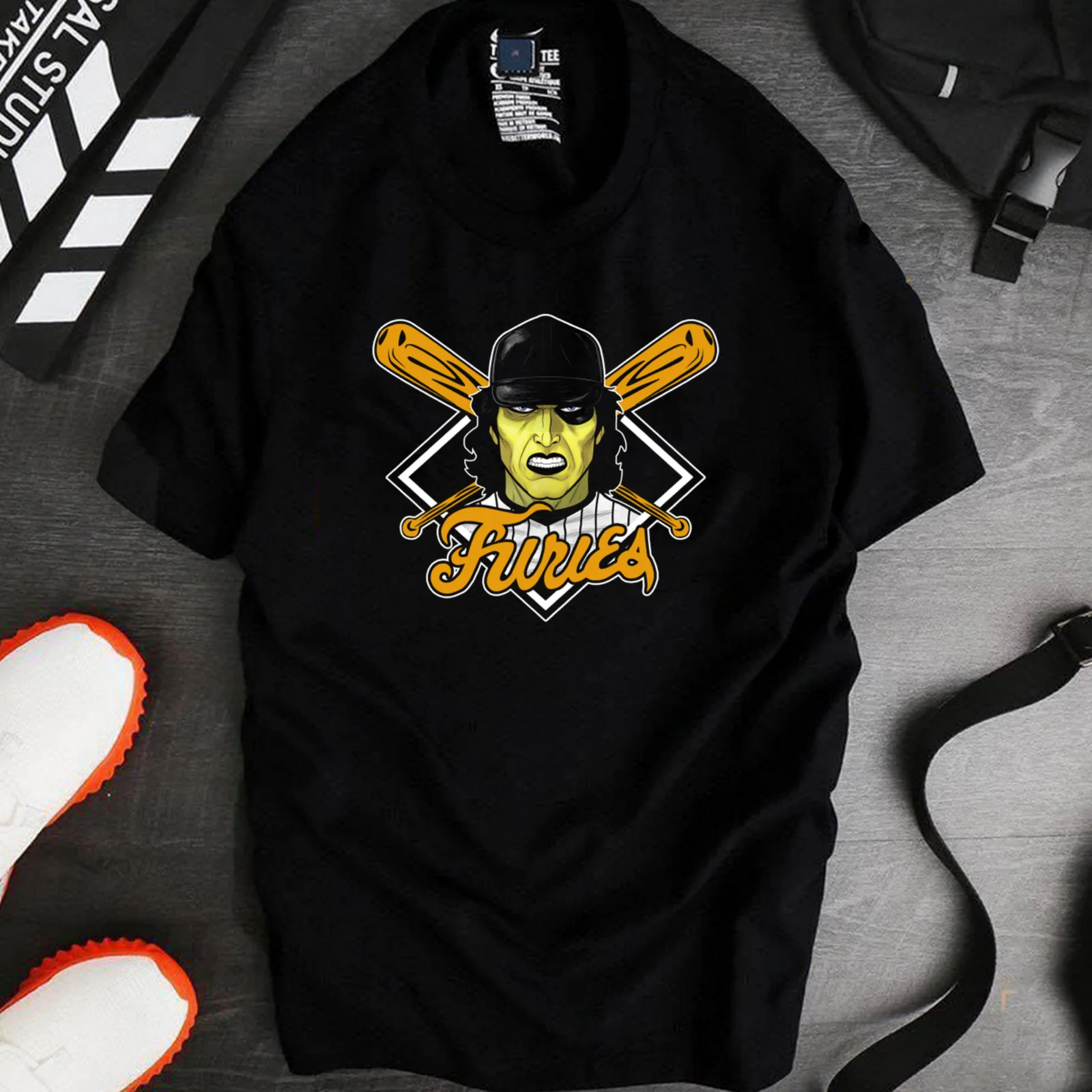 Warriors Movie T-Shirt Baseball Furies (For Dark Shirts) T-Shirt Gift For All Womens Hawaiian Shirt Custom Aldult Teen Unisex
Warriors Movie T-Shirt Baseball Furies (For Dark Shirts) T-Shirt Gift For All Womens Hawaiian Shirt Custom Aldult Teen Unisex
