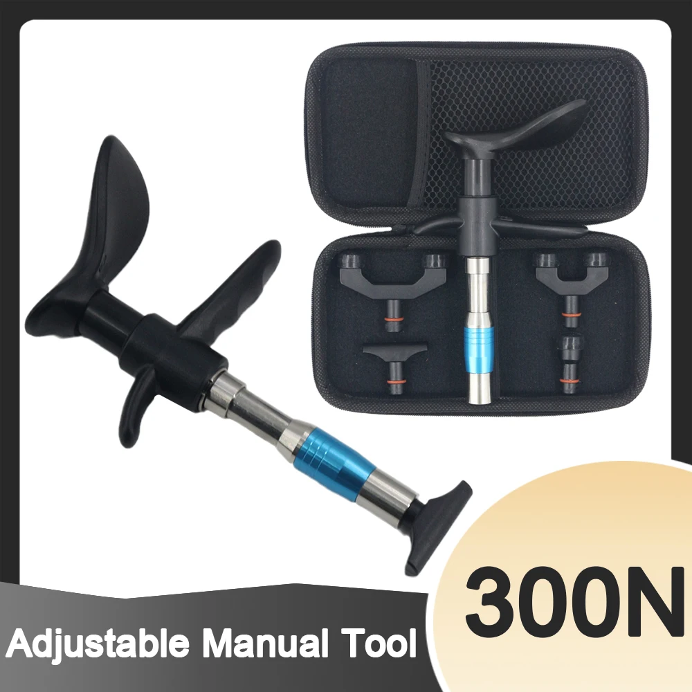 300N Новый хиропрактика регулирующий инструмент для позвоночника 6 уровней ручная коррекция терапевтическая машина для ухода за здоровьем портативный массаж
300N Новый хиропрактика регулирующий инструмент для позвоночника 6 уровней ручная коррекция терапевтическая машина для ухода за здоровьем портативный массаж