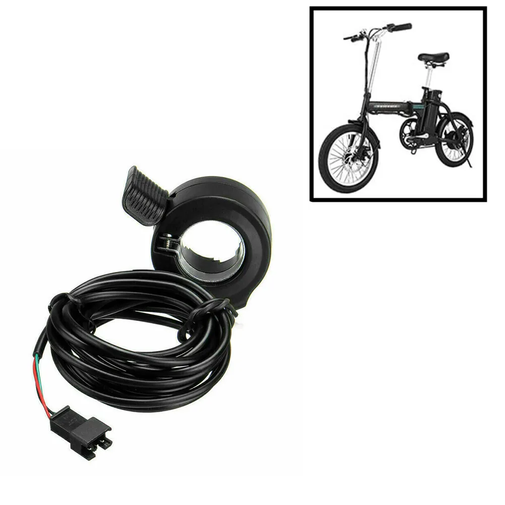 Thumb Finger Trigger Throttle Left Right Electric Bike Accelerator Ebike Trigger Throttle Speed Control Assembly E Scooter Parts
Thumb Finger Trigger Throttle Left Right Electric Bike Accelerator Ebike Trigger Throttle Speed Control Assembly E Scooter Parts