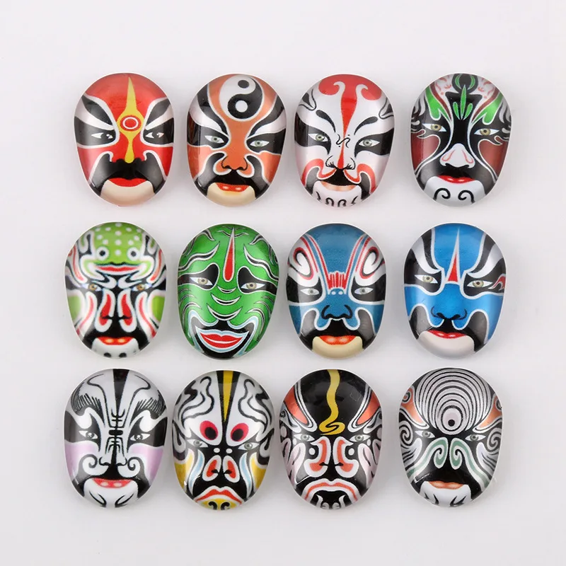 10 шт., подвеска в китайском стиле для украшений «Пекинская Опера» 
10 шт., подвеска в китайском стиле для украшений «Пекинская Опера»