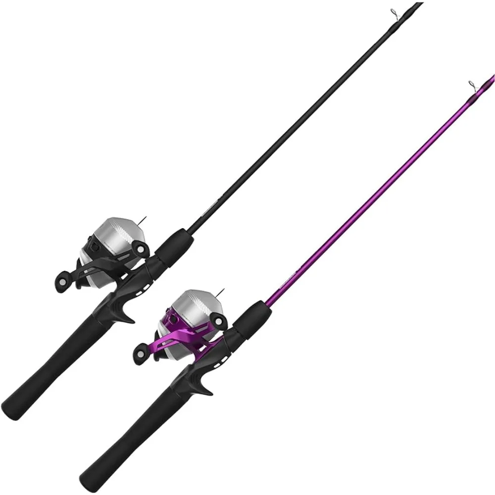 33 Spincast Reel and 2-Piece Fishing Rod Combo 5-Foot 6-Inch Durable Fiberglass Rod Accessories Rods 
33 Spincast Reel and 2-Piece Fishing Rod Combo 5-Foot 6-Inch Durable Fiberglass Rod Accessories Rods