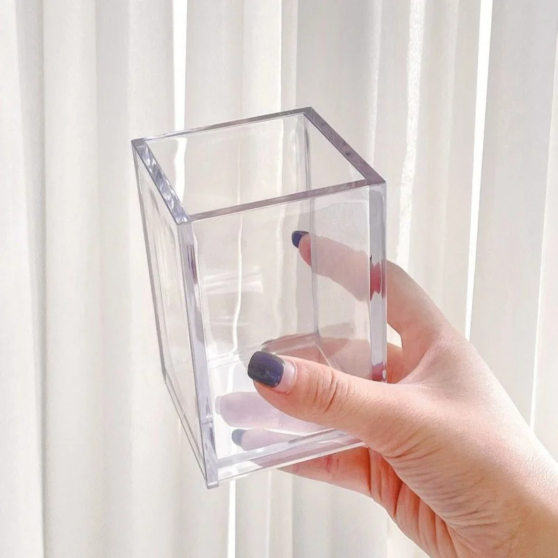 Pen Container Solid Acrylic Multifunctional Desktop Makeup Brush Pencil Holder Container Home Supplies Pen Organizer Pen Pot
Pen Container Solid Acrylic Multifunctional Desktop Makeup Brush Pencil Holder Container Home Supplies Pen Organizer Pen Pot