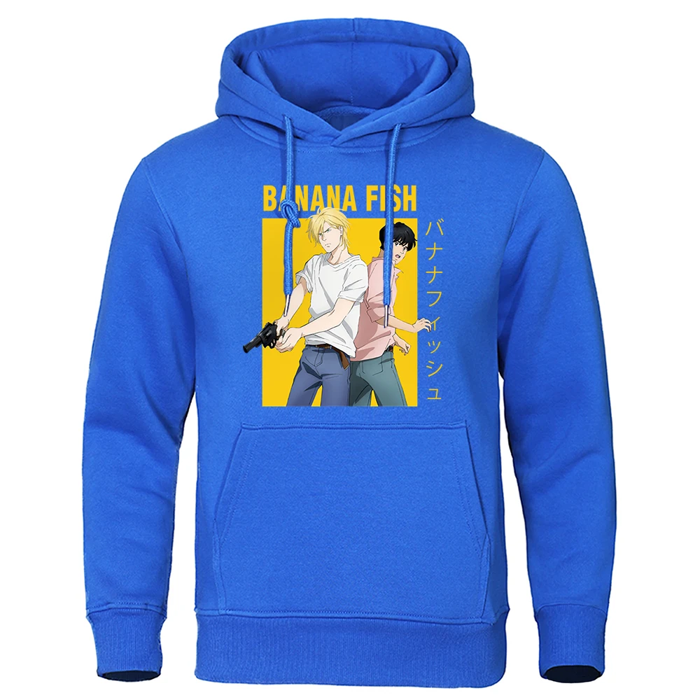 Banana Fish Japanese Anime Character Holding A Pistol Hoody Mens Fashion Hoodie Casual Loose Clothes Warm Crewneck Streetwear 
Banana Fish Japanese Anime Character Holding A Pistol Hoody Mens Fashion Hoodie Casual Loose Clothes Warm Crewneck Streetwear