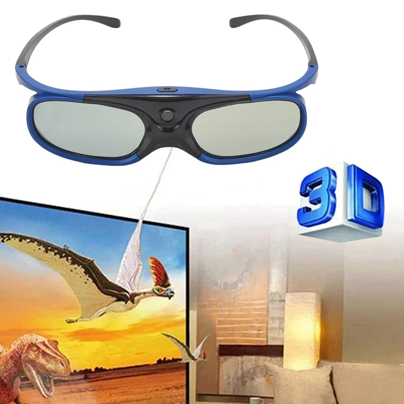 4Pcs Active Shutter Eyewear DLP-Link 3D Glasses USB For DLP LINK Projectors Compatible With Benq W1070 W700 Projectors
4Pcs Active Shutter Eyewear DLP-Link 3D Glasses USB For DLP LINK Projectors Compatible With Benq W1070 W700 Projectors