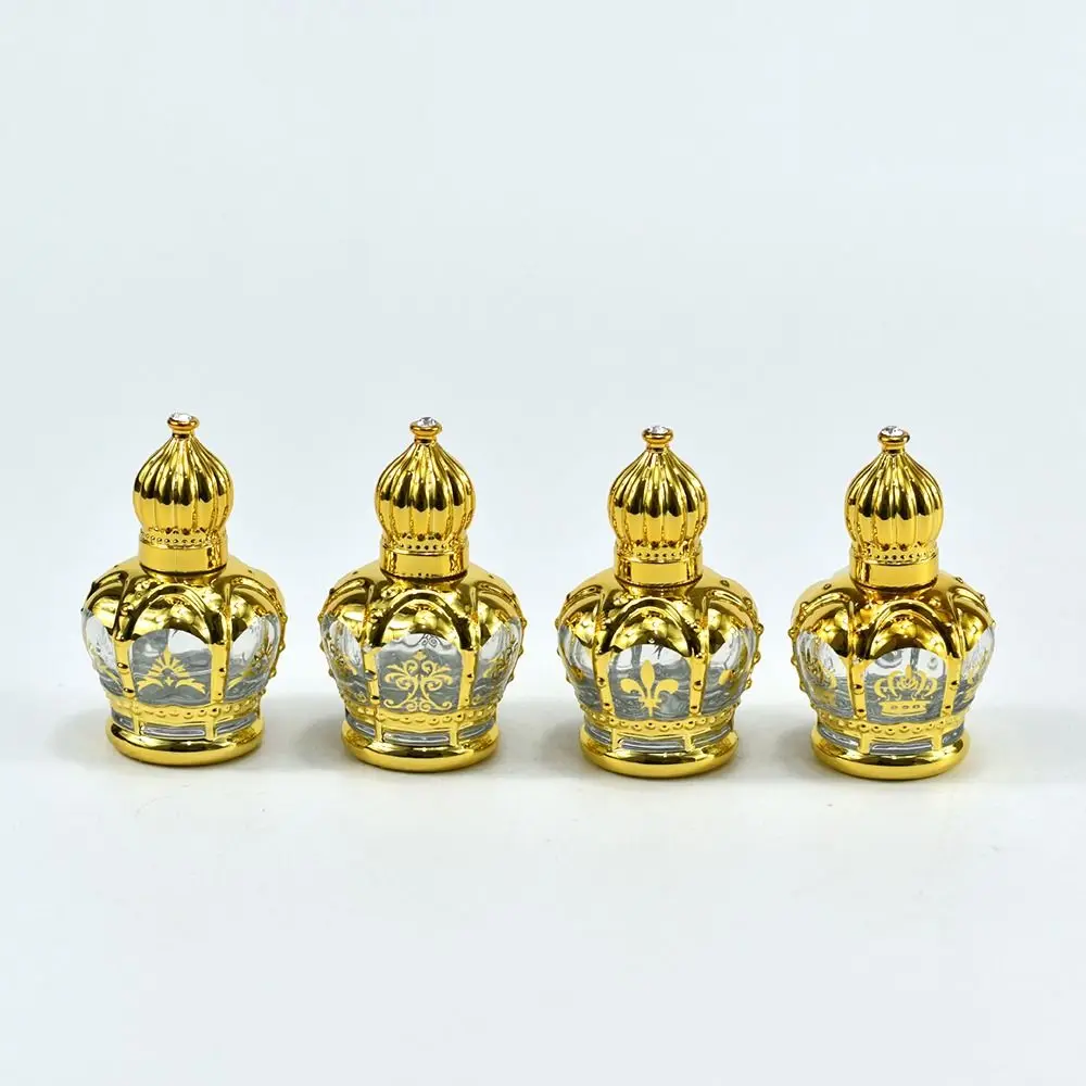 15ml Glass Glazed Mini Essential Oil Container Portable Blending Perfume Bottle Gold Empty Roller Ball Bottle
15ml Glass Glazed Mini Essential Oil Container Portable Blending Perfume Bottle Gold Empty Roller Ball Bottle