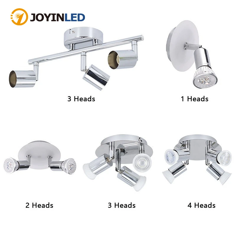 1 Head Chrome Adjustable Beam Angle Track Light LED for Hotel Shop Home Living Bedroom Decor Indoor Lamp Porch Background
1 Head Chrome Adjustable Beam Angle Track Light LED for Hotel Shop Home Living Bedroom Decor Indoor Lamp Porch Background