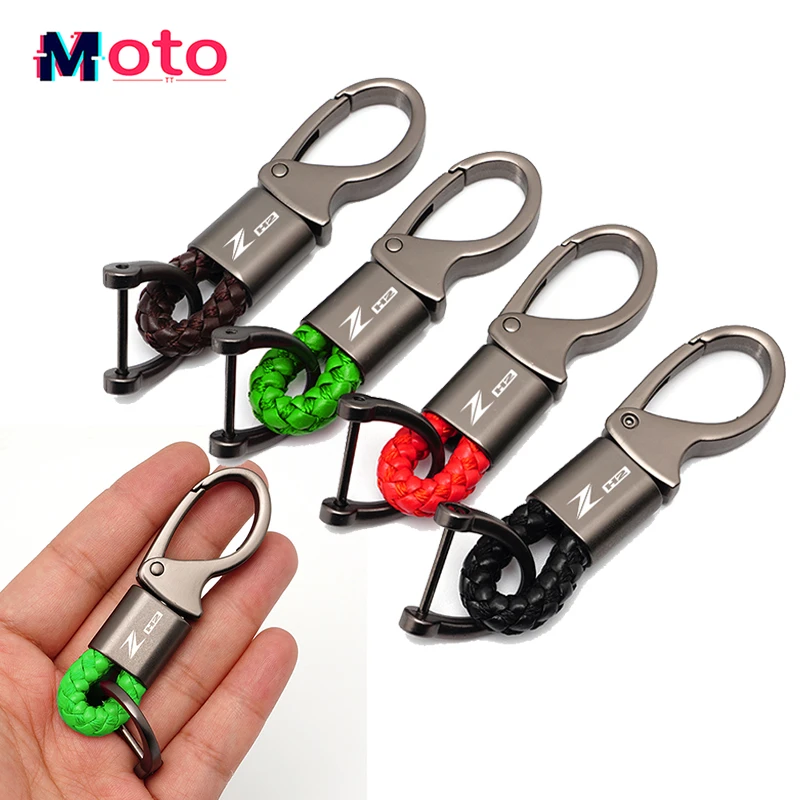 For Kawasaki ZH2 Z-H2 Ninja Z H 2 Motorcycle High Quality Accessories Braided Rope Keyring Metal Keychain
For Kawasaki ZH2 Z-H2 Ninja Z H 2 Motorcycle High Quality Accessories Braided Rope Keyring Metal Keychain