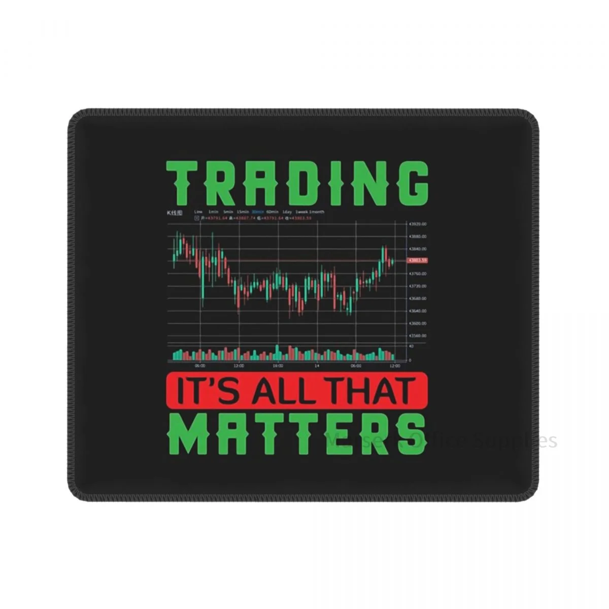 Trading Matters Mouse Pad Bitcoin Cryptocurrency Miners Meme Gaming Desktop Keyboard Mat Creative Deskpad Lock Border Antiskid
Trading Matters Mouse Pad Bitcoin Cryptocurrency Miners Meme Gaming Desktop Keyboard Mat Creative Deskpad Lock Border Antiskid