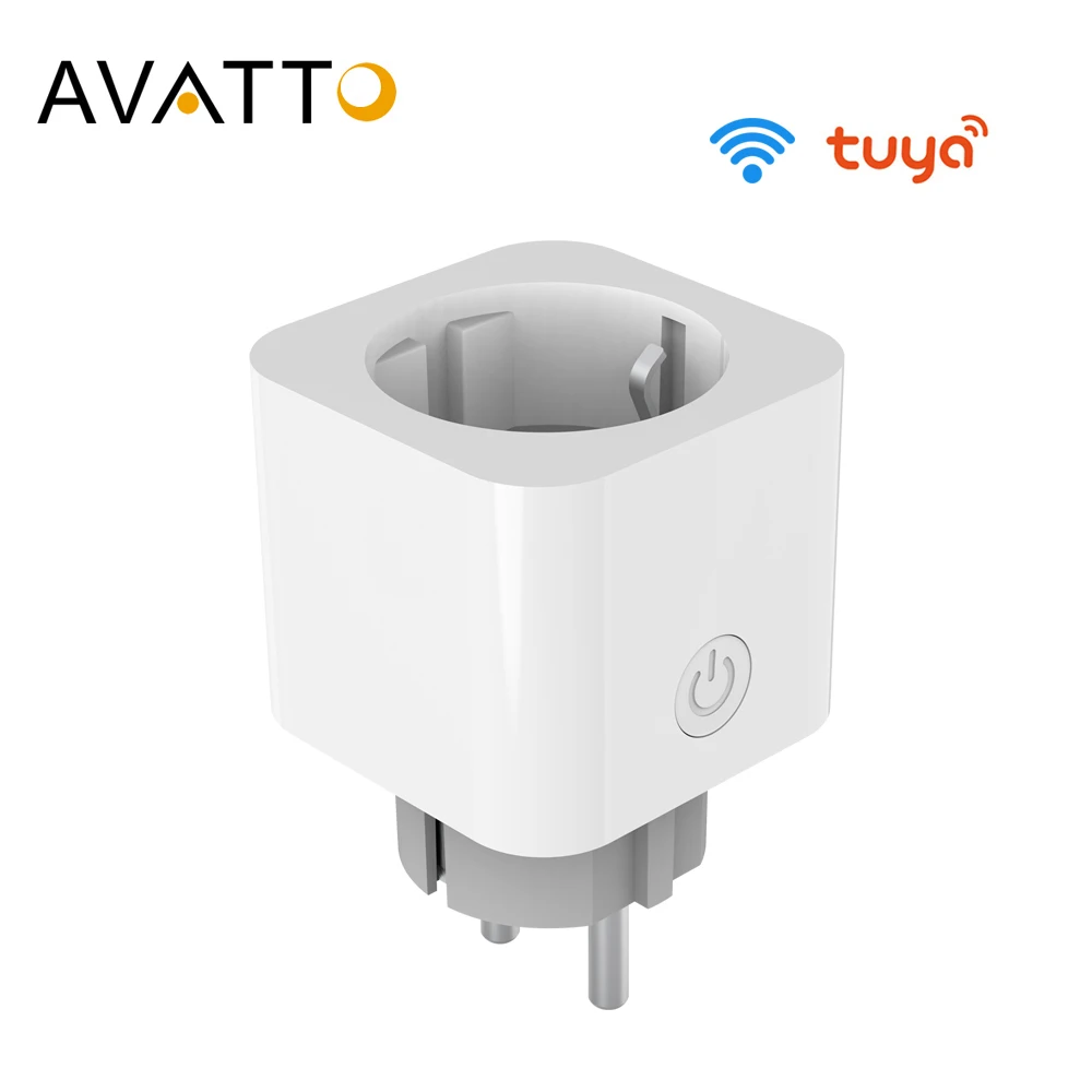 AVATTO Tuya 16A EU WiFi Plug with Power Monitor, Smart Life App Smart Plug Power Outlet work for Google Home, Alexa 2022 Newest
AVATTO Tuya 16A EU WiFi Plug with Power Monitor, Smart Life App Smart Plug Power Outlet work for Google Home, Alexa 2022 Newest