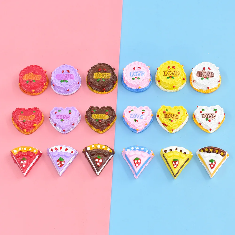 10pcs Resin Kawaii Cake Decor Planar Flatback Scrapbooking Embellishment Items Miniature DIY Jewelry Phone Shell Accessories
10pcs Resin Kawaii Cake Decor Planar Flatback Scrapbooking Embellishment Items Miniature DIY Jewelry Phone Shell Accessories