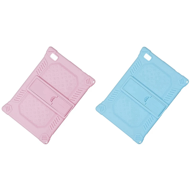 2 Pcs Case Cover For Teclast P20HD 10.1 Inch Tablet PC Stand Protection Silicone Case, Pink & Light Blue
2 Pcs Case Cover For Teclast P20HD 10.1 Inch Tablet PC Stand Protection Silicone Case, Pink & Light Blue