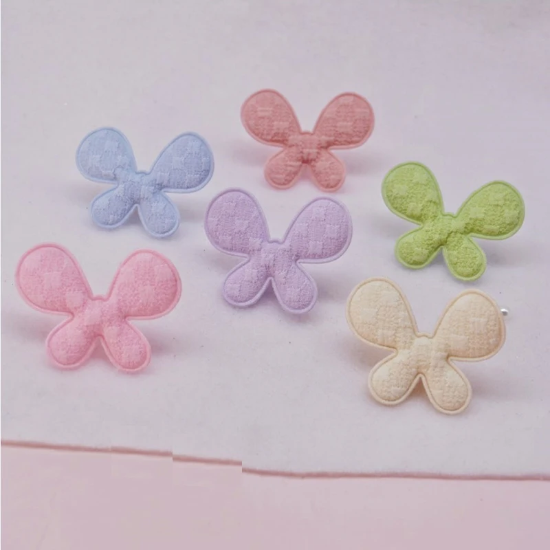 60Pcs 4.5*3.2CM Fabric Star Shape Padded Applique For Clothes Hat Crafts Sewing Supplies DIY Headwear Decoration Patches
60Pcs 4.5*3.2CM Fabric Star Shape Padded Applique For Clothes Hat Crafts Sewing Supplies DIY Headwear Decoration Patches